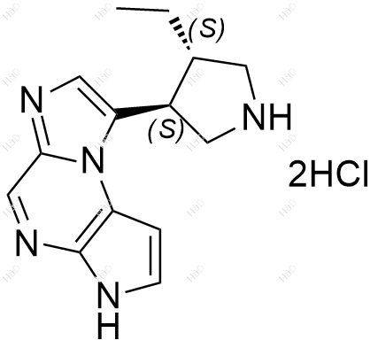 乌帕替尼杂质55(双盐酸盐)