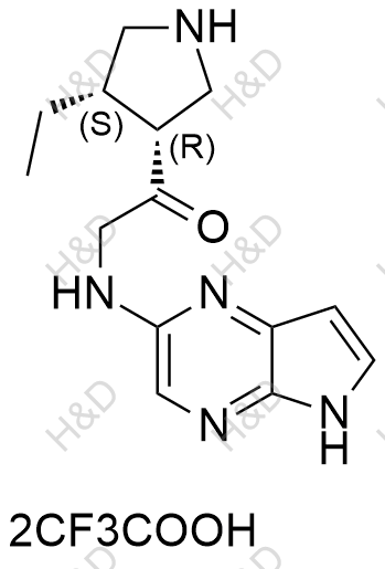 乌帕替尼杂质57 (双三氟乙酸盐)