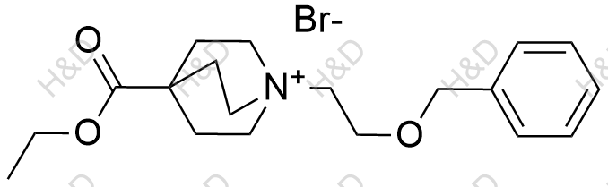 乌美溴铵杂质8