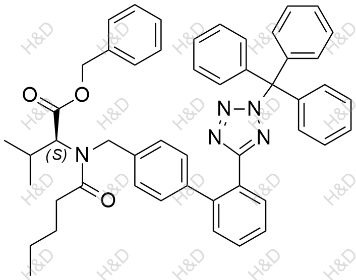 缬沙坦苄酯N2-Trityl类似物