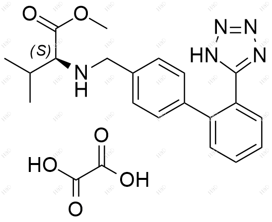 缬沙坦杂质18(草酸盐)