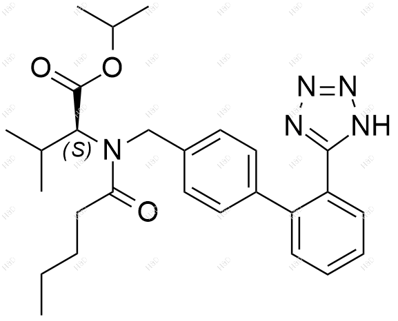 缬沙坦异丙酯