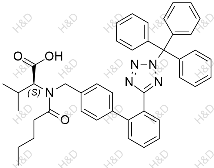 缬沙坦N2-三硝基杂质