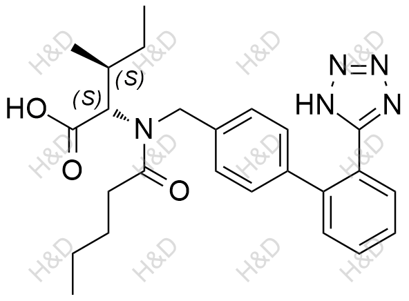 异亮氨酸缬沙坦