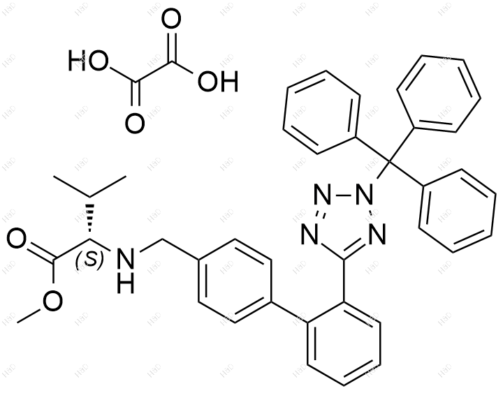 缬沙坦杂质52(草酸盐)