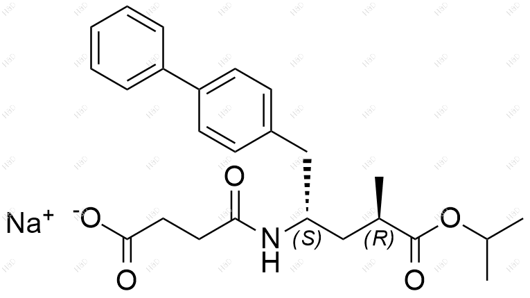 沙库巴曲缬沙坦杂质33(钠盐)