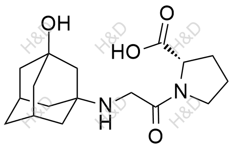 维格列汀羧酸杂质