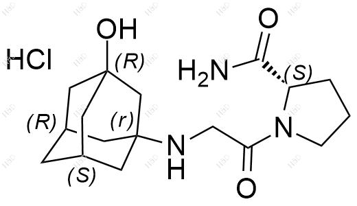 维格列汀酰胺杂质(盐酸盐)