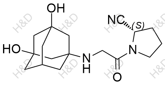 维达列汀羧基酸代谢物