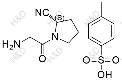 维格列汀杂质57(对甲苯磺酸盐)