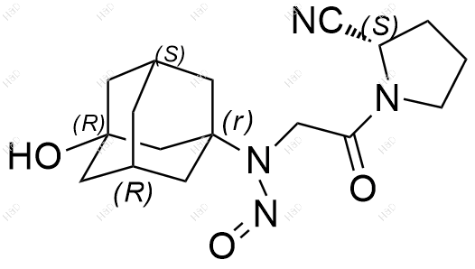 N-亚硝基维格列汀