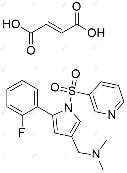 沃诺拉赞杂质U9（富马酸盐）