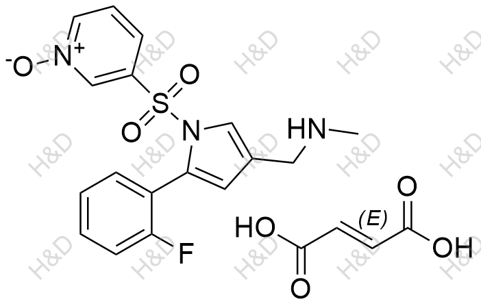 沃诺拉赞杂质45(富马酸盐)