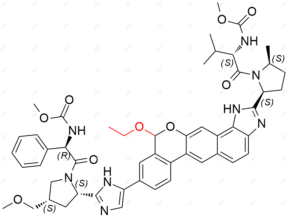 维帕他韦杂质15