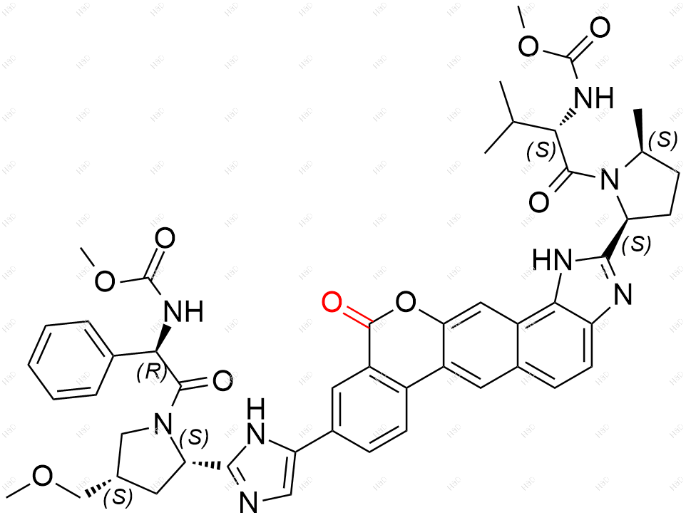 维帕他韦杂质16
