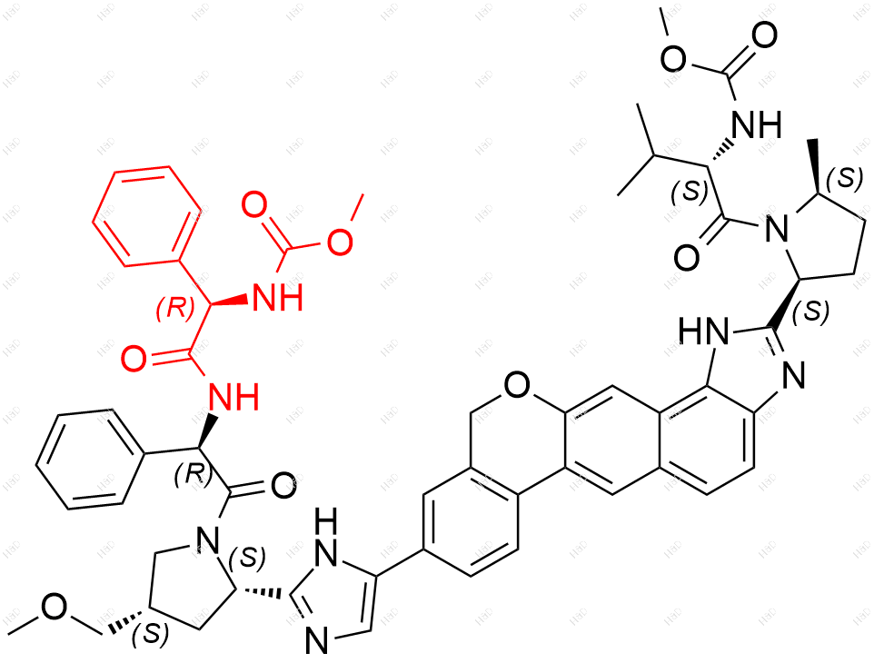 维帕他韦杂质17