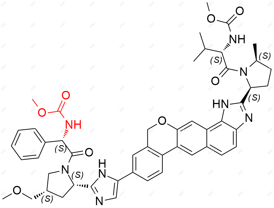 维帕他韦杂质18