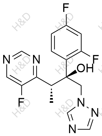 伏立康唑EP杂质D