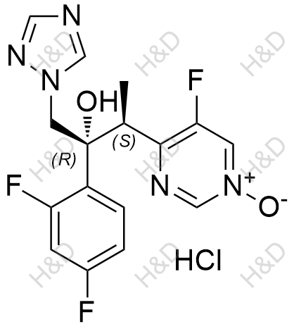 伏立康唑氮氧化物(盐酸盐)