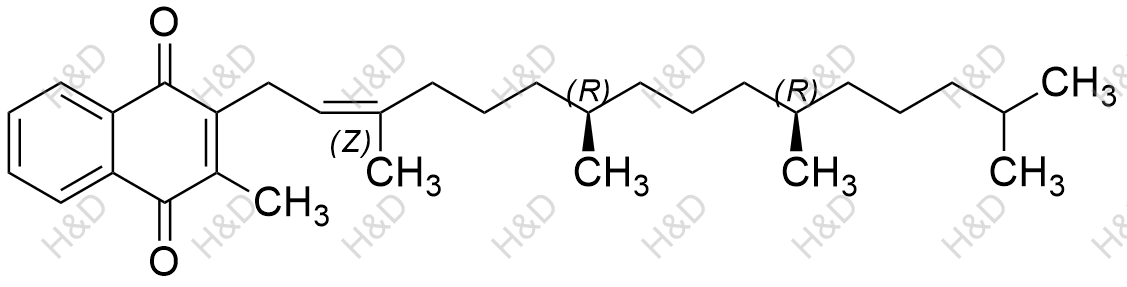 维生素K1顺式异构体