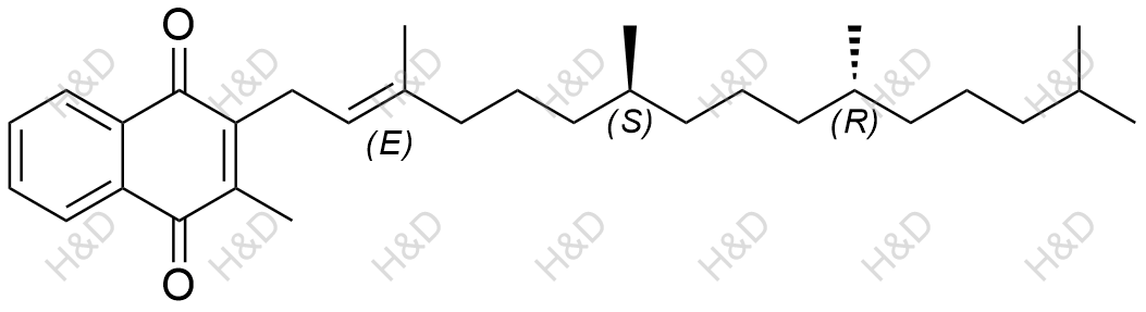 维生素K1(7S,11R,E)异构体