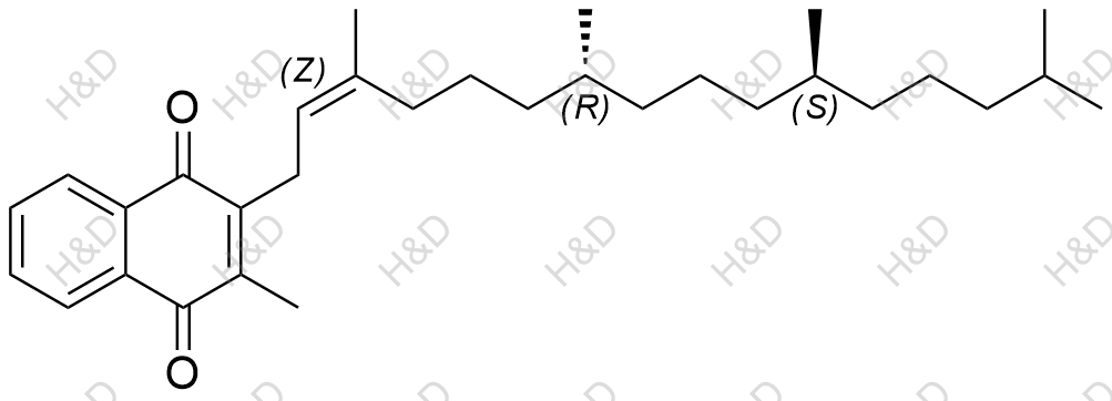 维生素K1(7S,11R,Z)异构体