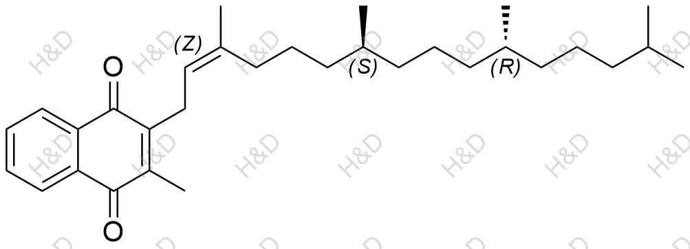维生素K1(7R,11S,Z)异构体