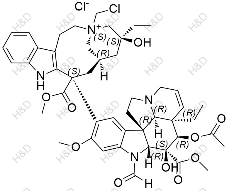 长春新碱杂质11氯化物