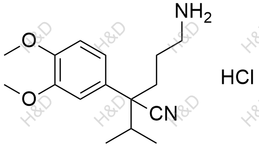维拉帕米杂质17(盐酸盐)