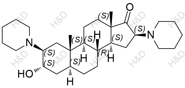 维库溴铵杂质7