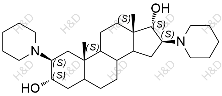 维库溴铵杂质9