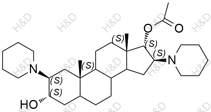 维库溴铵杂质10