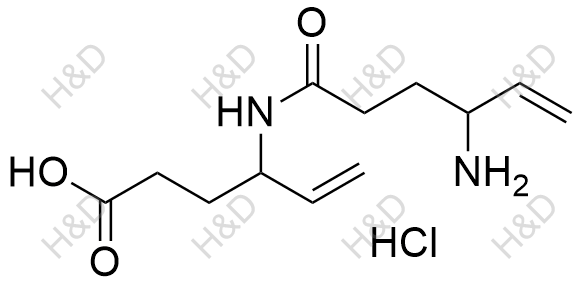 氨己烯酸EP杂质F（盐酸盐） 非对映异构体的混合物