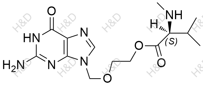 伐昔洛韦EP杂质C