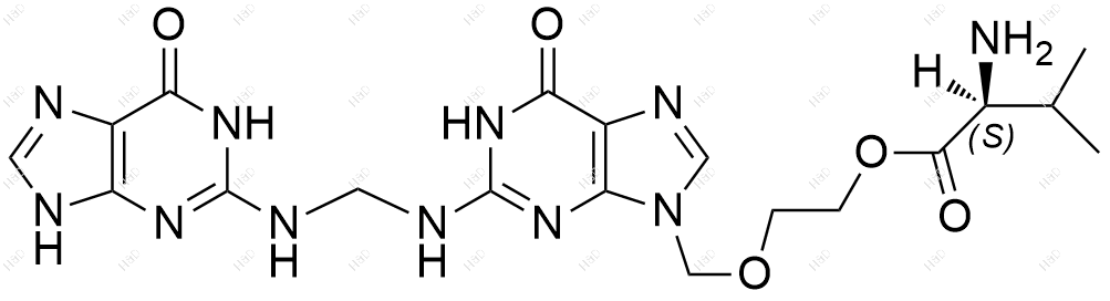 伐昔洛韦EP杂质N