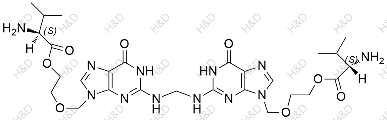 伐昔洛韦EP杂质P
