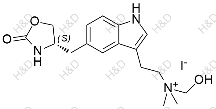 佐米曲普坦杂质22碘化物