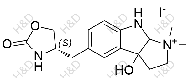 佐米曲普坦杂质23碘化物（非对映异构体的混合物）