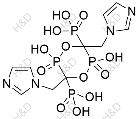 唑来膦酸杂质4