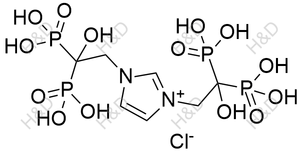 唑来膦酸EP杂质B(氯化盐)