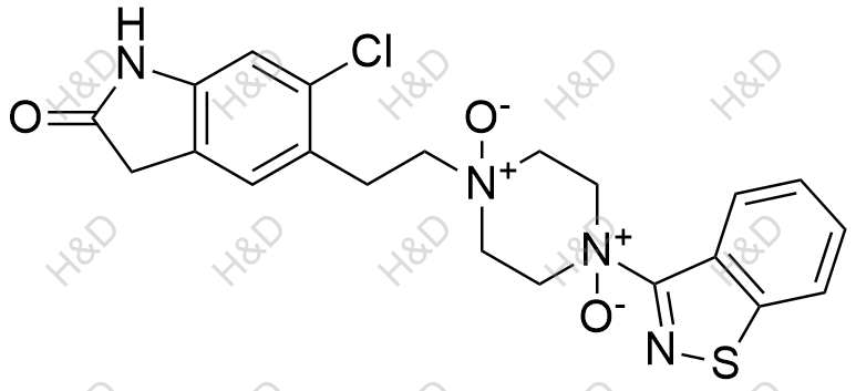 齐拉西酮氮氧化物3