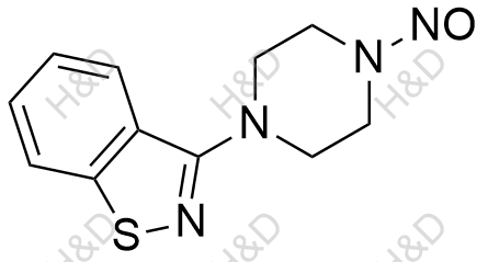 齐拉西酮杂质22
