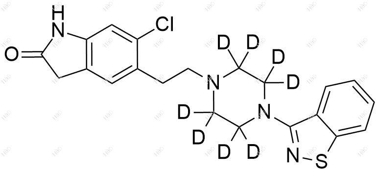 齐拉西酮-d8