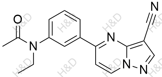 扎来普隆有关物质B